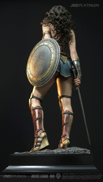 JND Platinum Wonder Woman of Justice League
